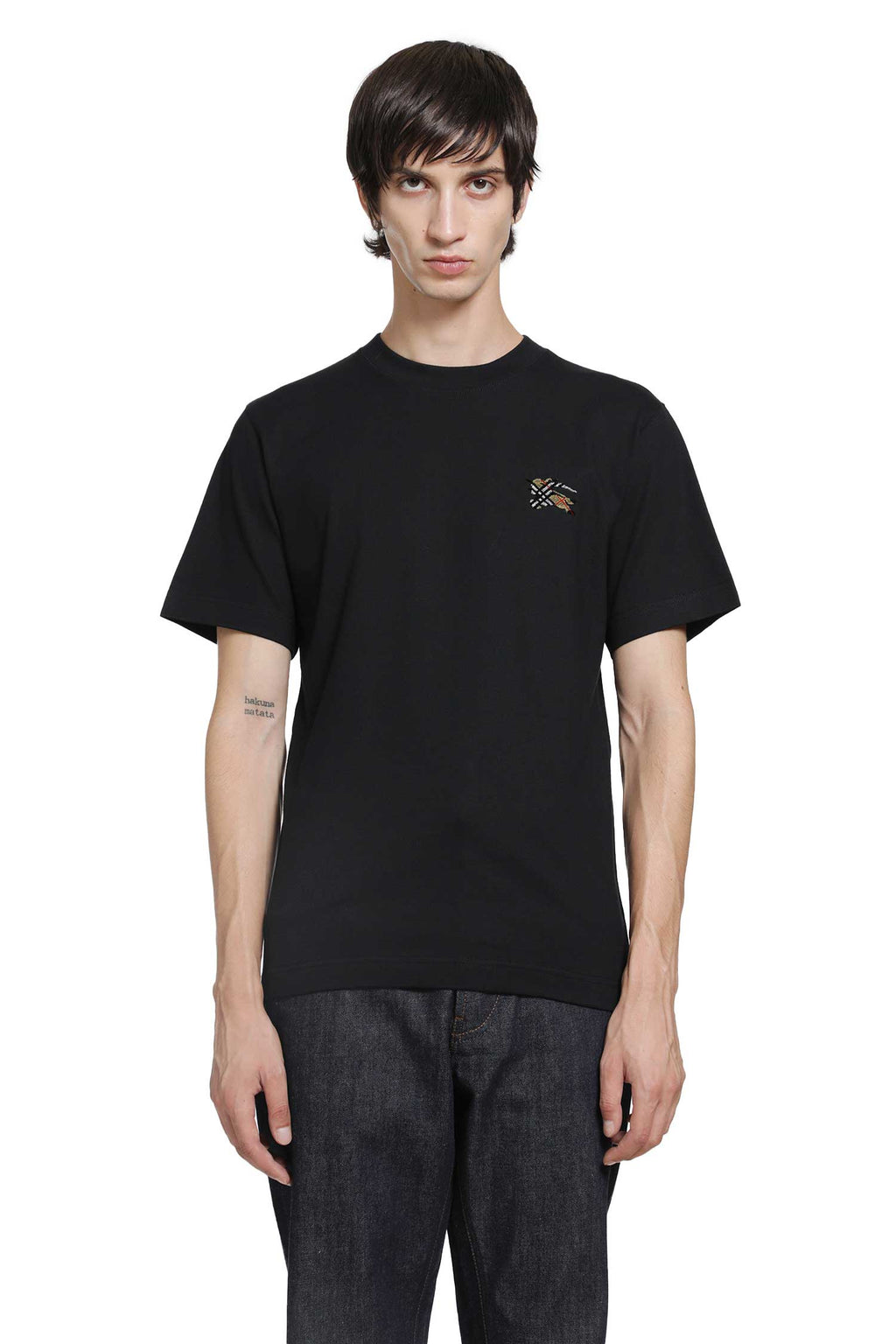 Burberry Kaos Tee T Shirt Cowo Pria Man 8127949