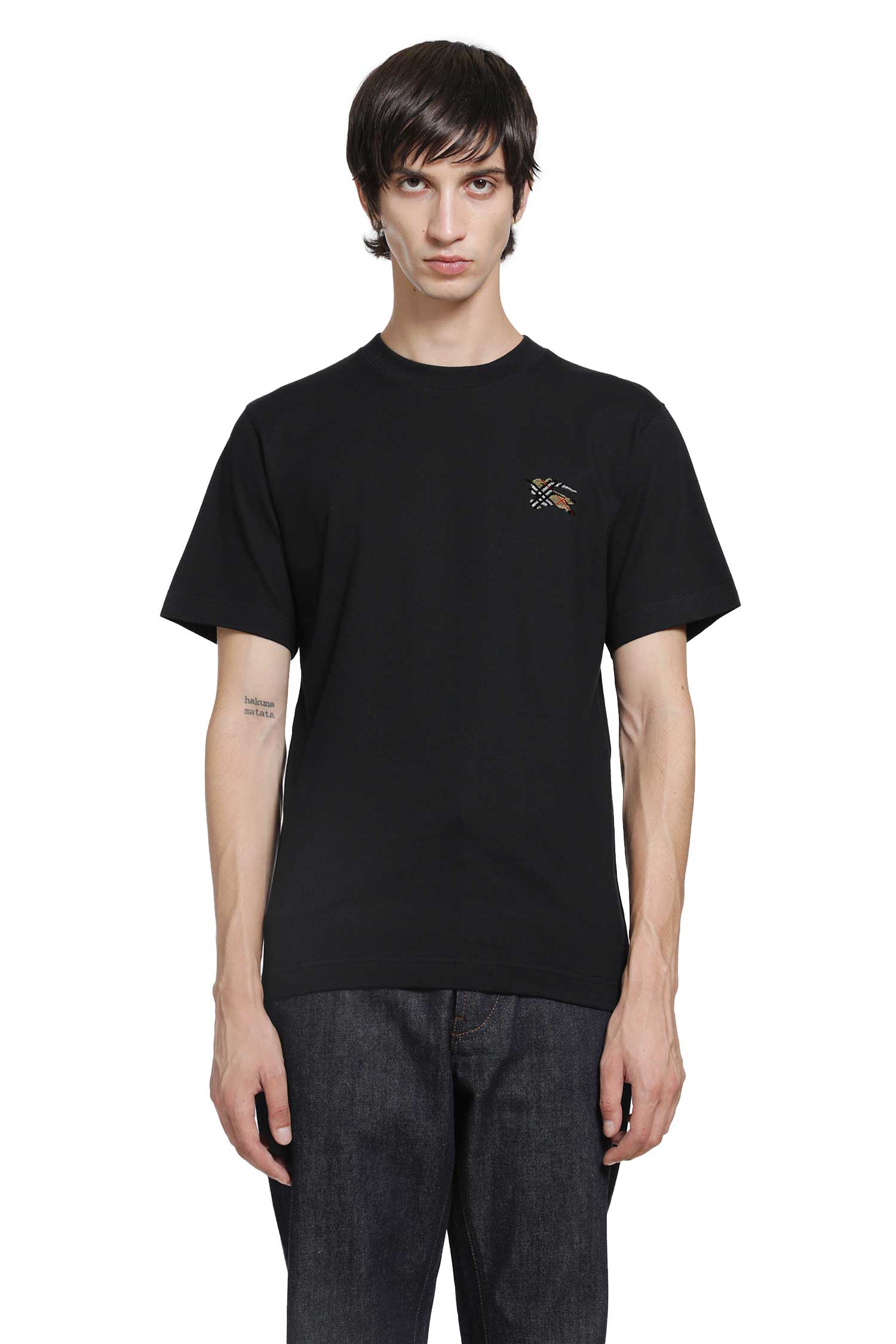 Burberry Kaos Tee T Shirt Cowo Pria Man 8127949