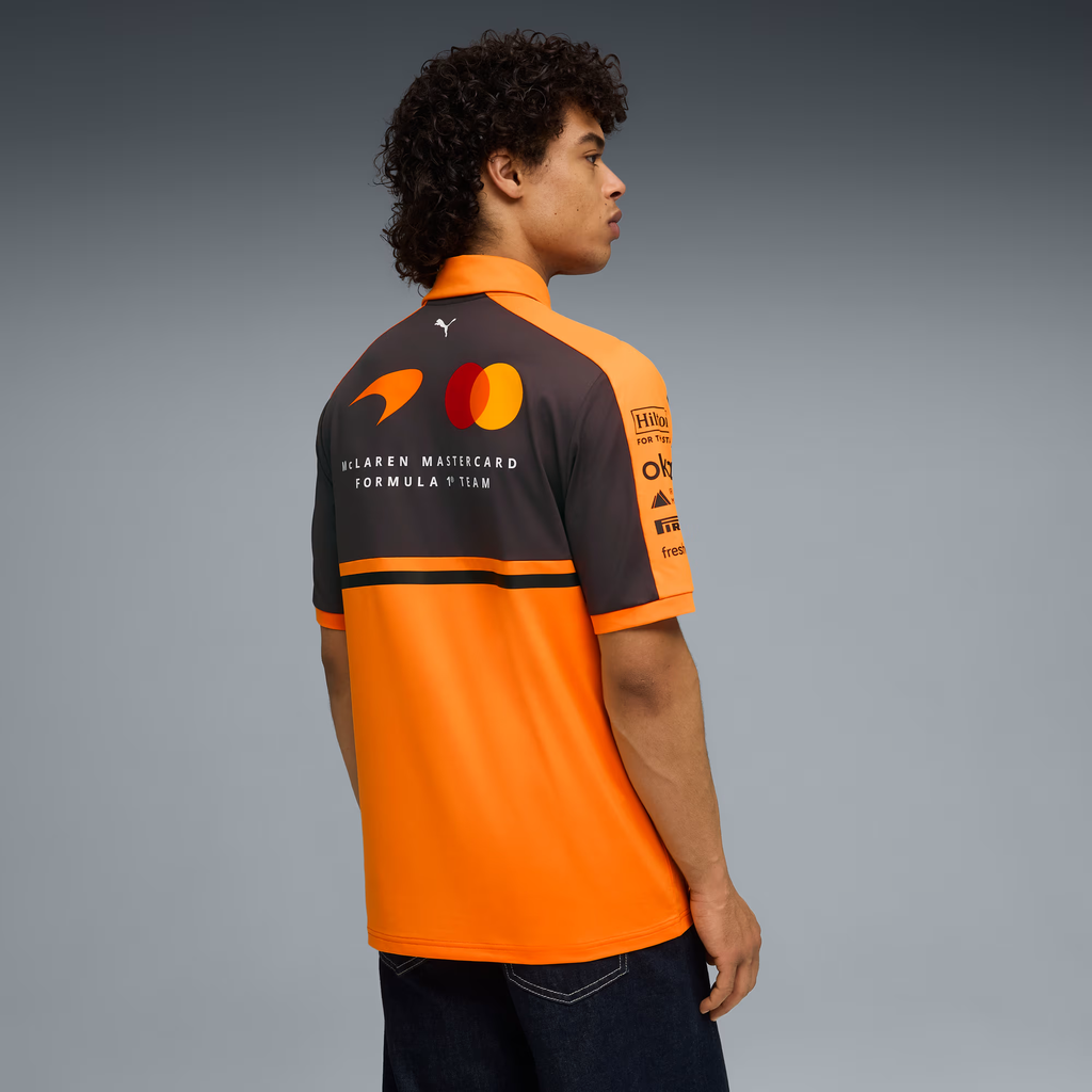 F1 MCLAREN 2026 Polo Shirt Replica PUMA x McLAREN RACING