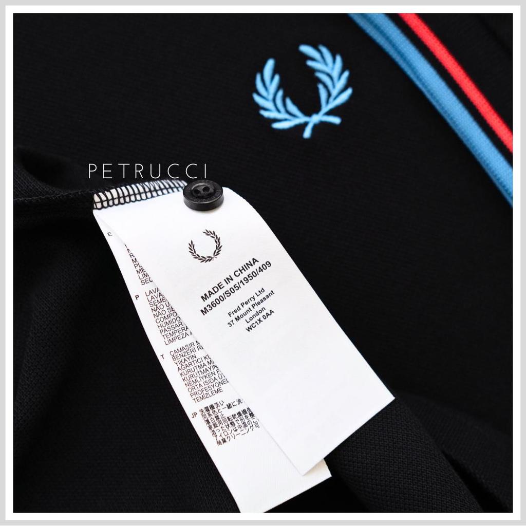 Fred Perry The Twin Tipped Polo Shirt M3600/S05
