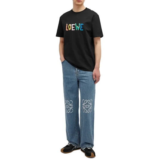 LOEWE Tee t SHIRT Man Cowo Kaos H526Y22XBF