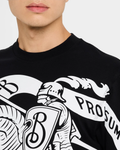 BURBERRY EKD Cotton T shirt 8095058
