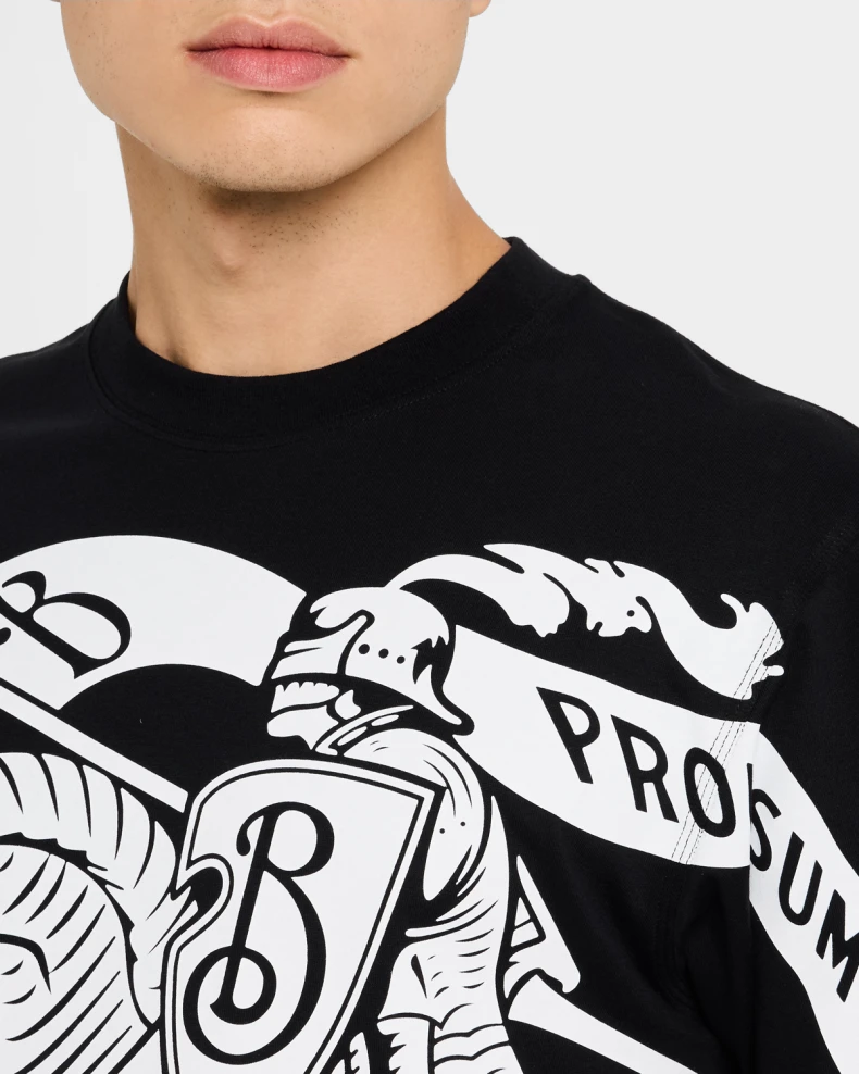 BURBERRY EKD Cotton T shirt 8095058