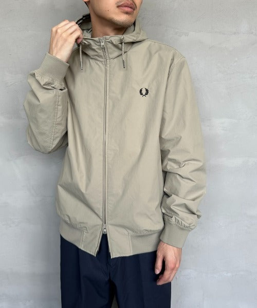Fred Perry Hooded Brentham Jacket J9040/U54