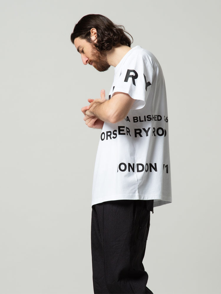 BURBERRY Horseferry Print Oversized T-shirt 8040691