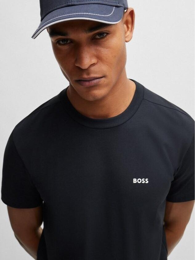 BOSS T Shirt Original Branded Kaos Pria Cowo cotton 50506373/402