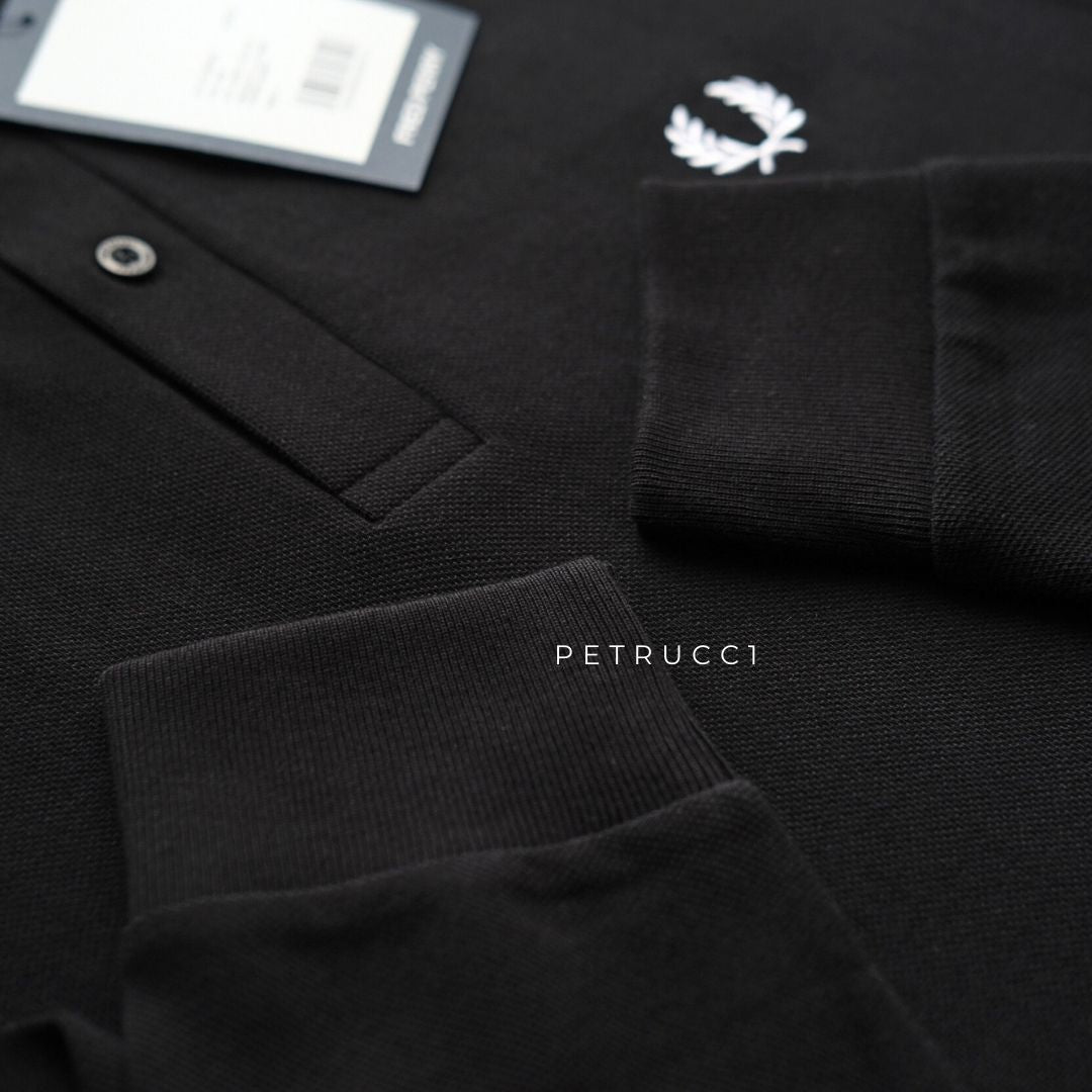Fred Perry Polo Shirt Long Sleeve M3636/350