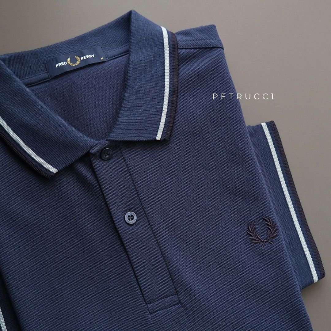 Fred Perry The Twin Tipped Polo Shirt M3600/Y21