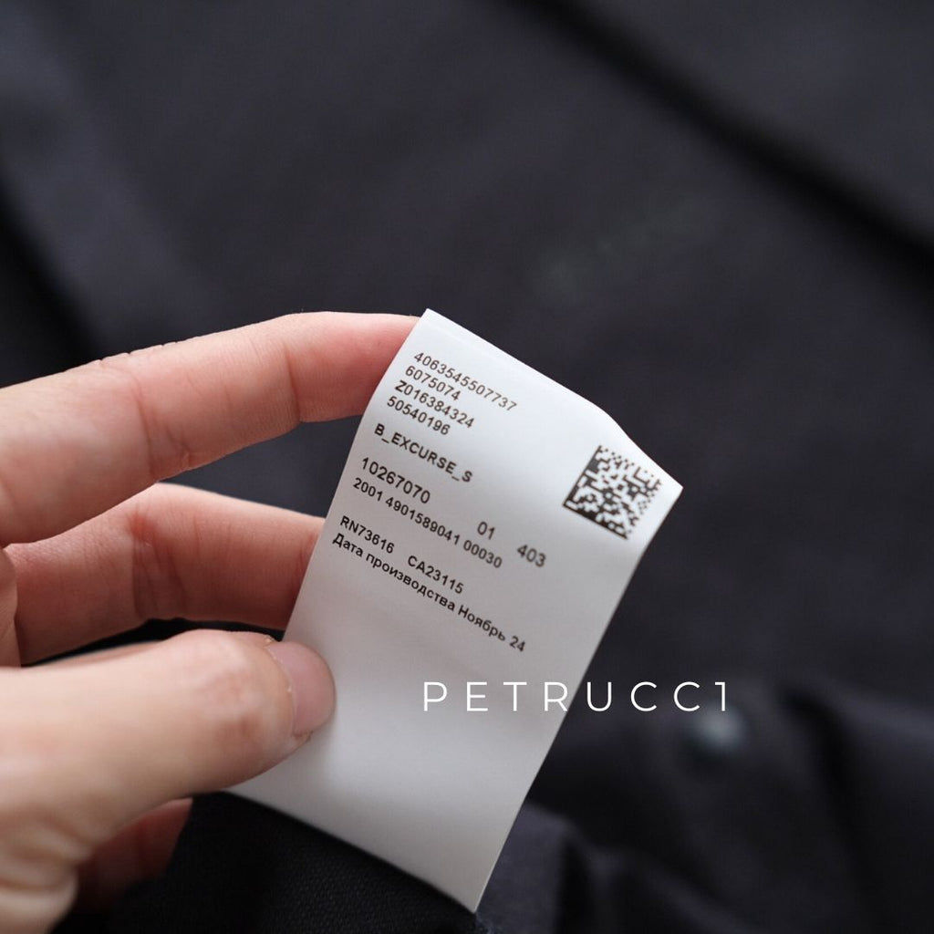 BOSS Knitted Cotton Piqué Shirt 50540196