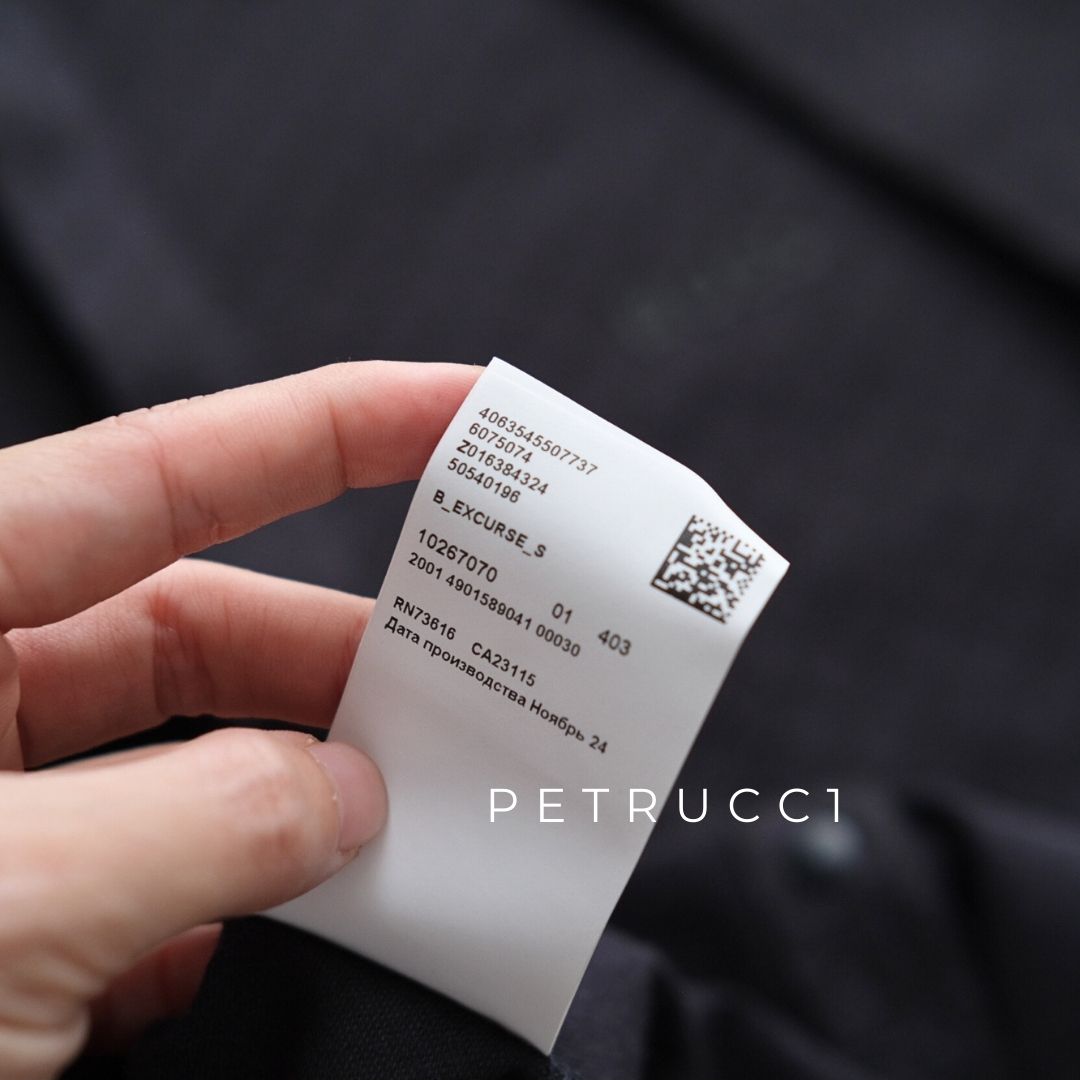 BOSS Knitted Cotton Piqué Shirt 50540196