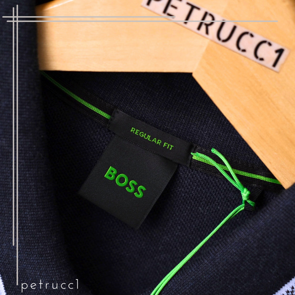 BOSS POLO SHIRT Men Kaos Cowo Pria Original GOLF 50468983