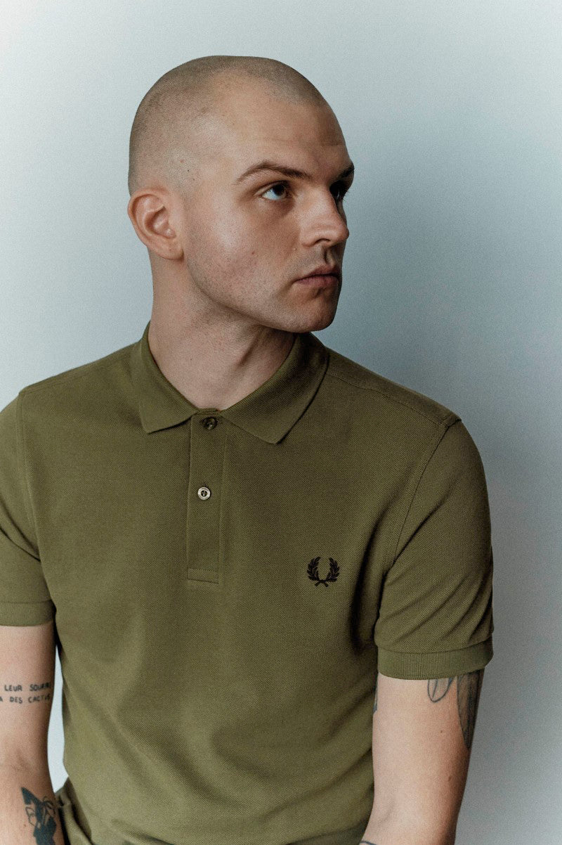 FP Fred Perry Original Polo Shirt Cowo Original Branded