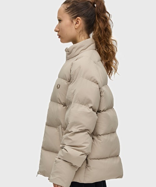 Fred Perry Raglan Sleeve Padded Jacket Puffer J1309/Z19