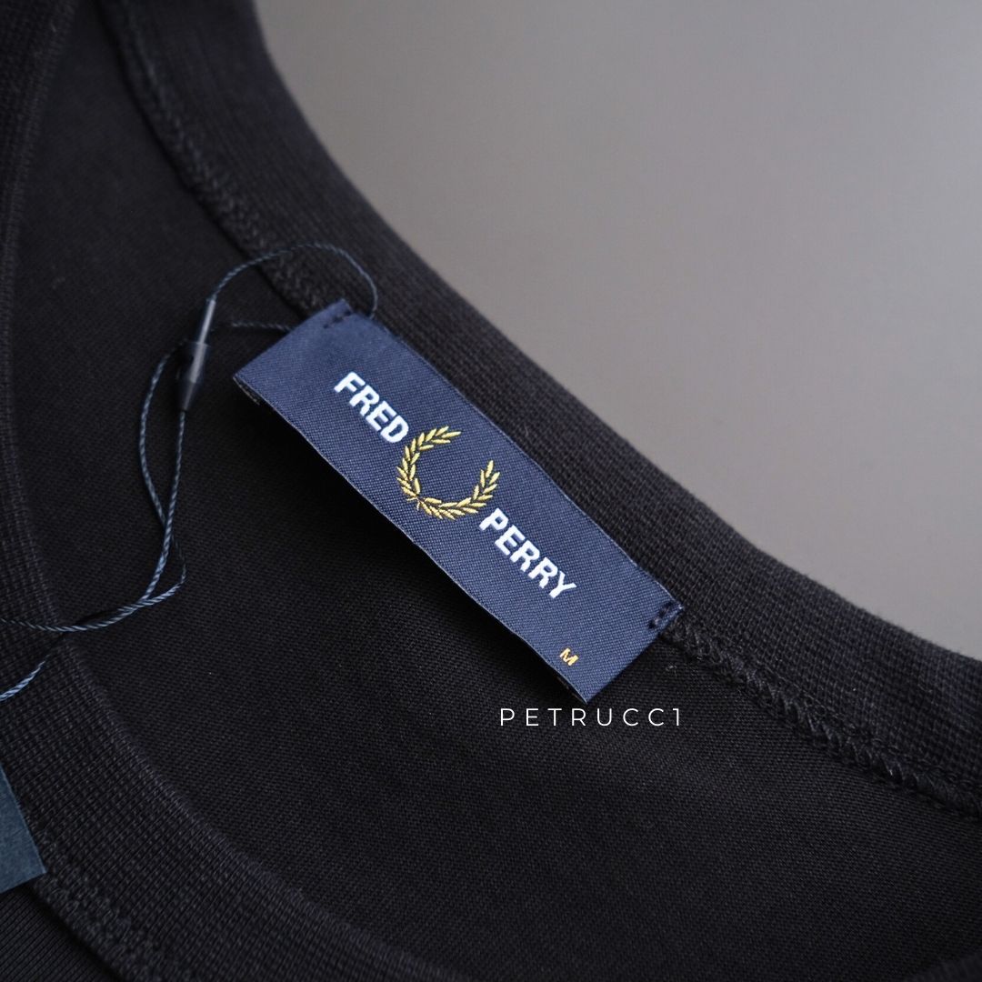 Fred Perry Contrast Tape Ringer T Shirt M4613/U73