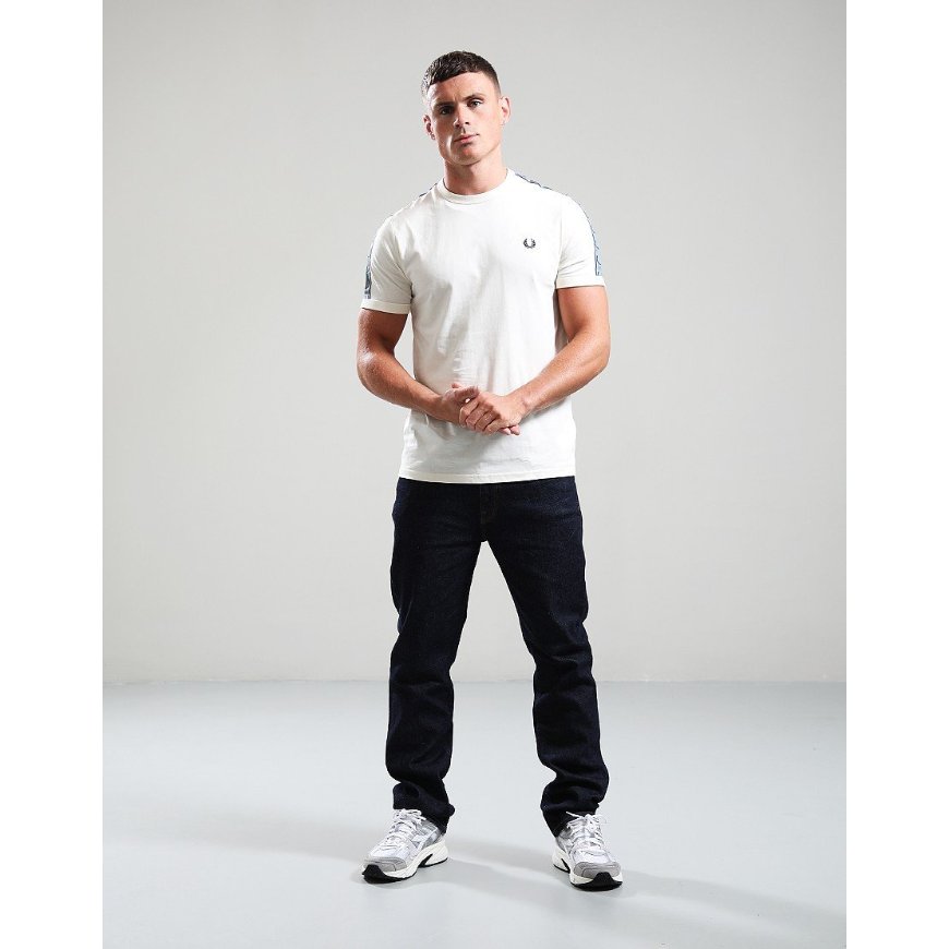 FRED PERRY T SHIRT Original Kaos Cowo Pria M4613/729