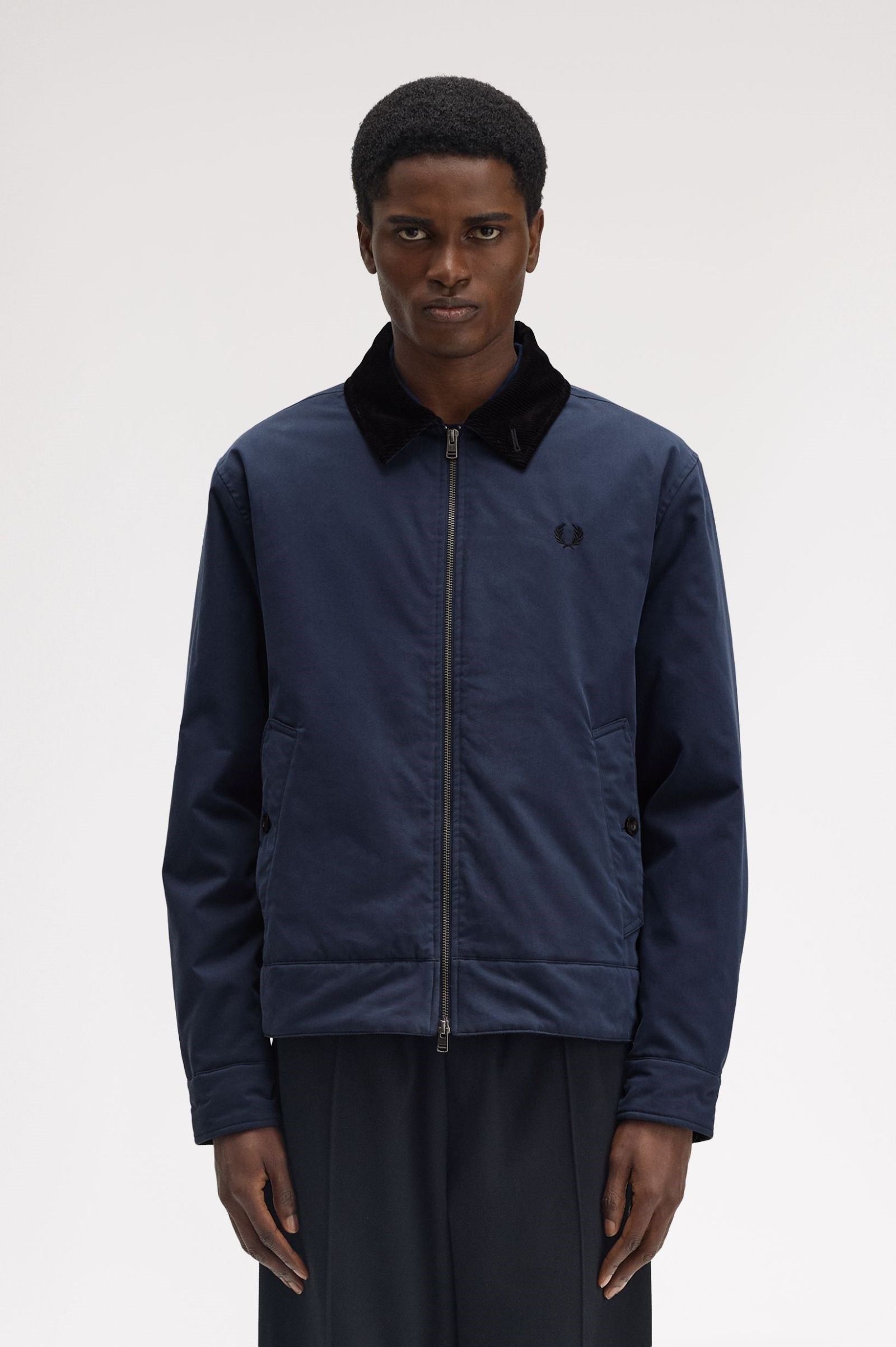 Fred Perry Cotton Caban Jacket Puffer J8535/738