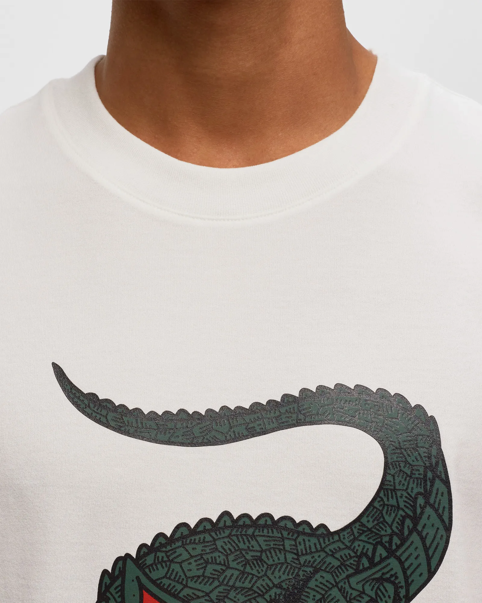 LACOSTE x Netflix Organic Cotton T Shirt TH8462