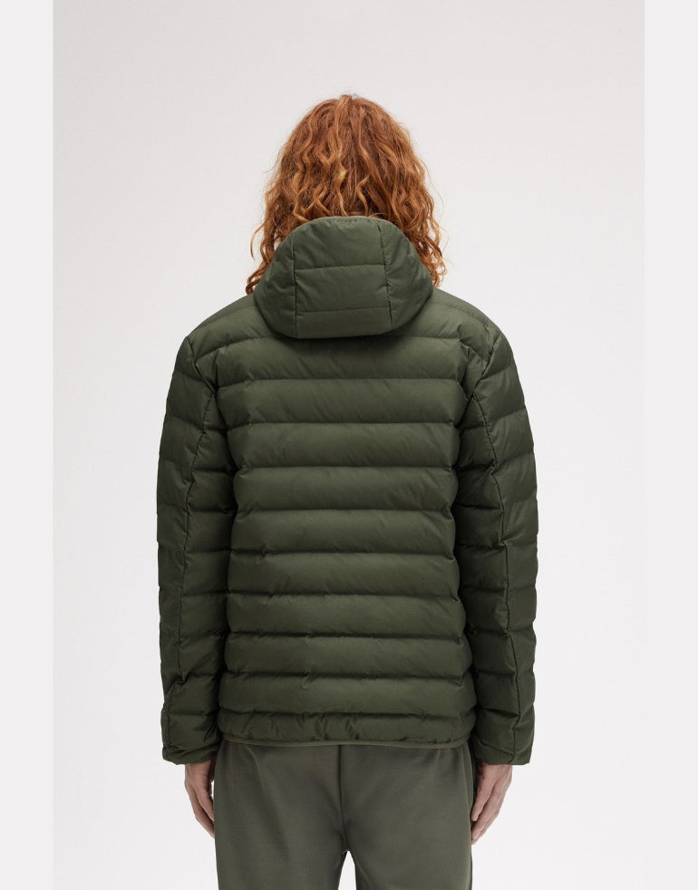 Fred Perry Hooded Insulated Jacket Puffer J8553/W19