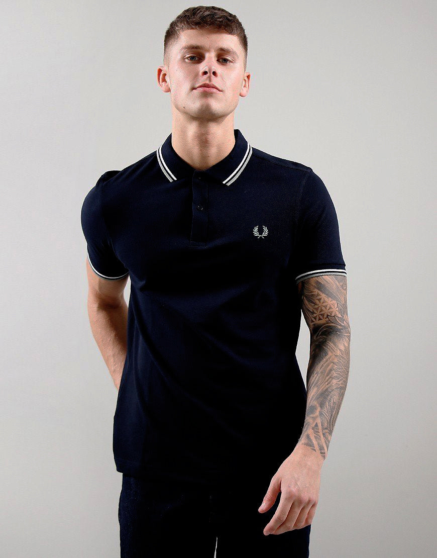 Fred Perry The Twin Tipped Polo Shirt M3600/12D