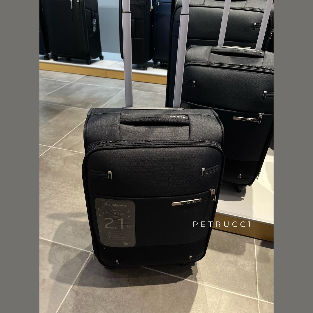 SAMSONITE BASE BOOST SPINNER 55/20 EXPANDABLE SOFTCASE koper