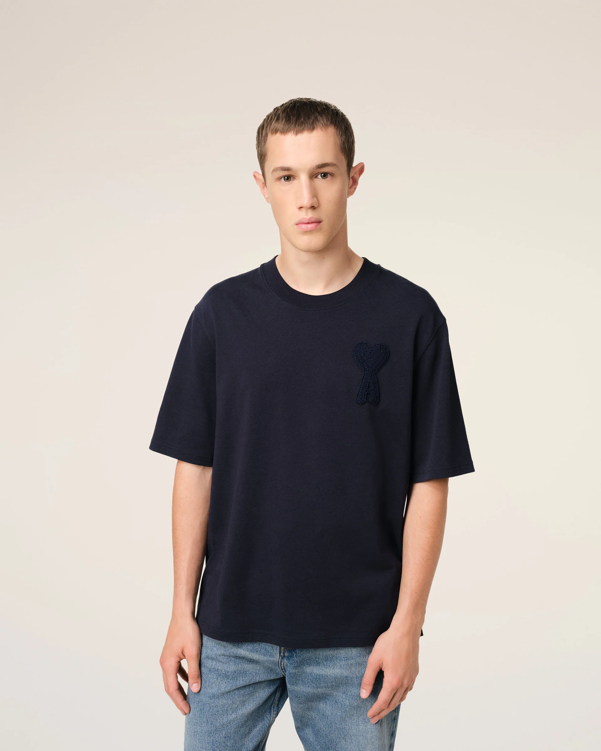 AMI de Coeur Patch T Shirt  HTS055