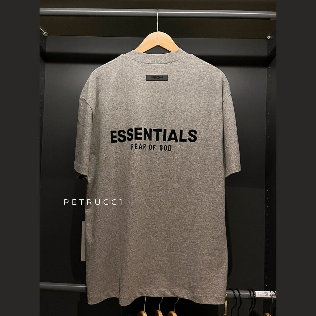 FOG fear of god ESSENTIALS STRETCH LIMO T-SHIRT