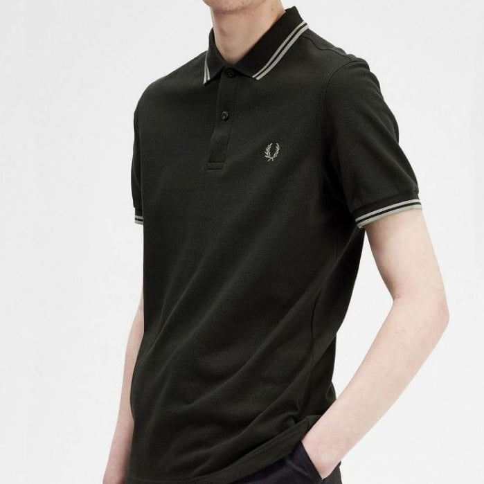 Fred Perry Cowo Kaos Cotton Pique Polo Shirt Original Pria M3600/T51
