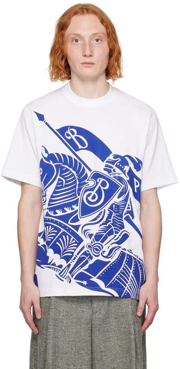 BURBERRY EKD Cotton T-shirt 8077889