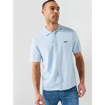 BOSS KN_Terrace ST Knitted Golf Polo Shirt 50558348