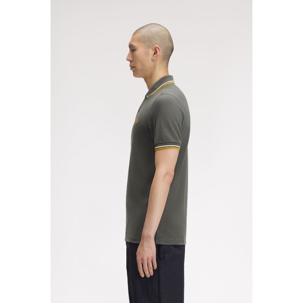 FRED PERRY FP POLO SHIRT kaos authentic pria COWO ORIGINAL