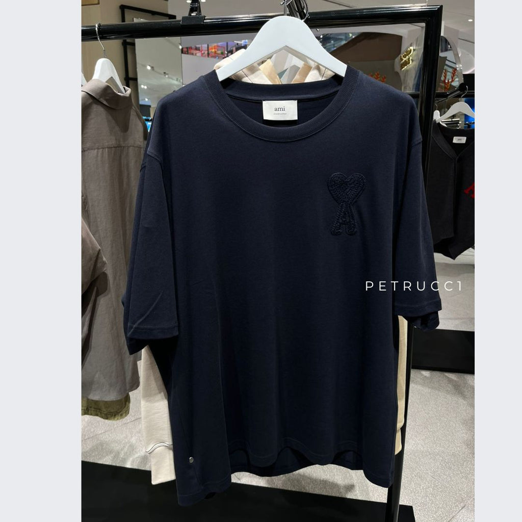 AMI de Coeur Patch T Shirt  HTS055