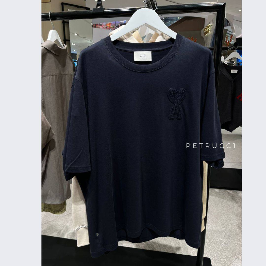 AMI de Coeur Patch T Shirt  HTS055