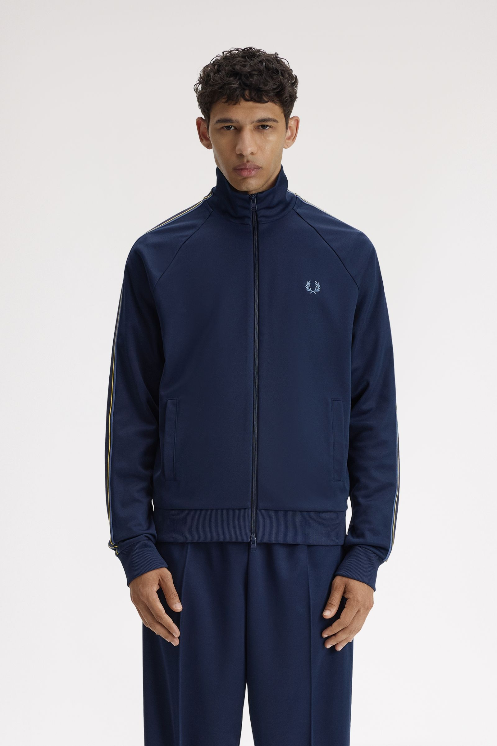 Fred Perry Tramline Tape Track Jacket J2309/X86