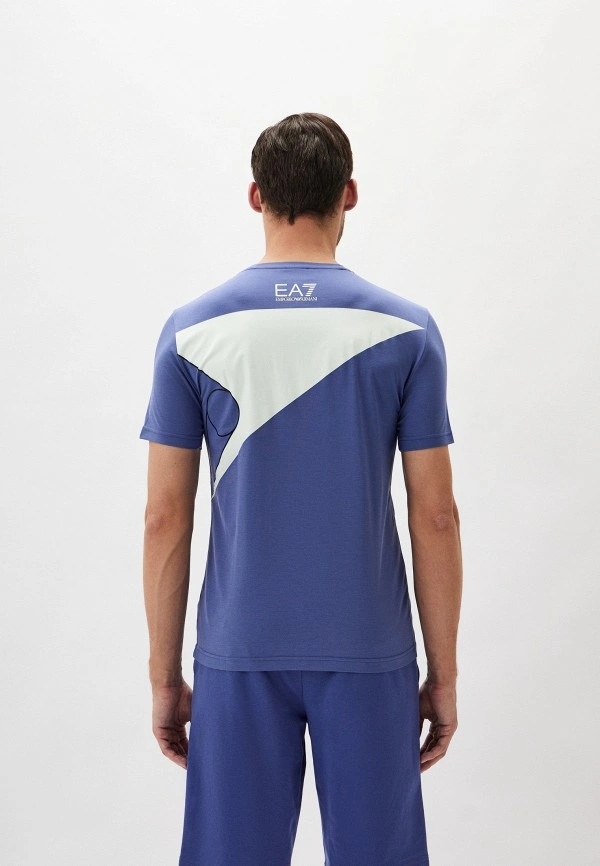 Emporio Armani EA7 T Shirt logo Tee man men kaos 3DPT27