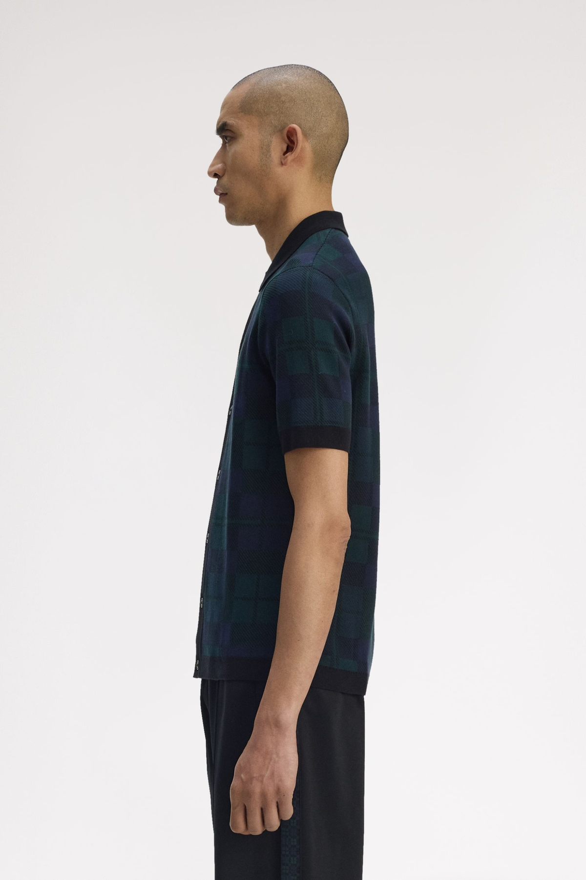 Fred Perry Polo Shirt Cowo Kaos K1553/37A