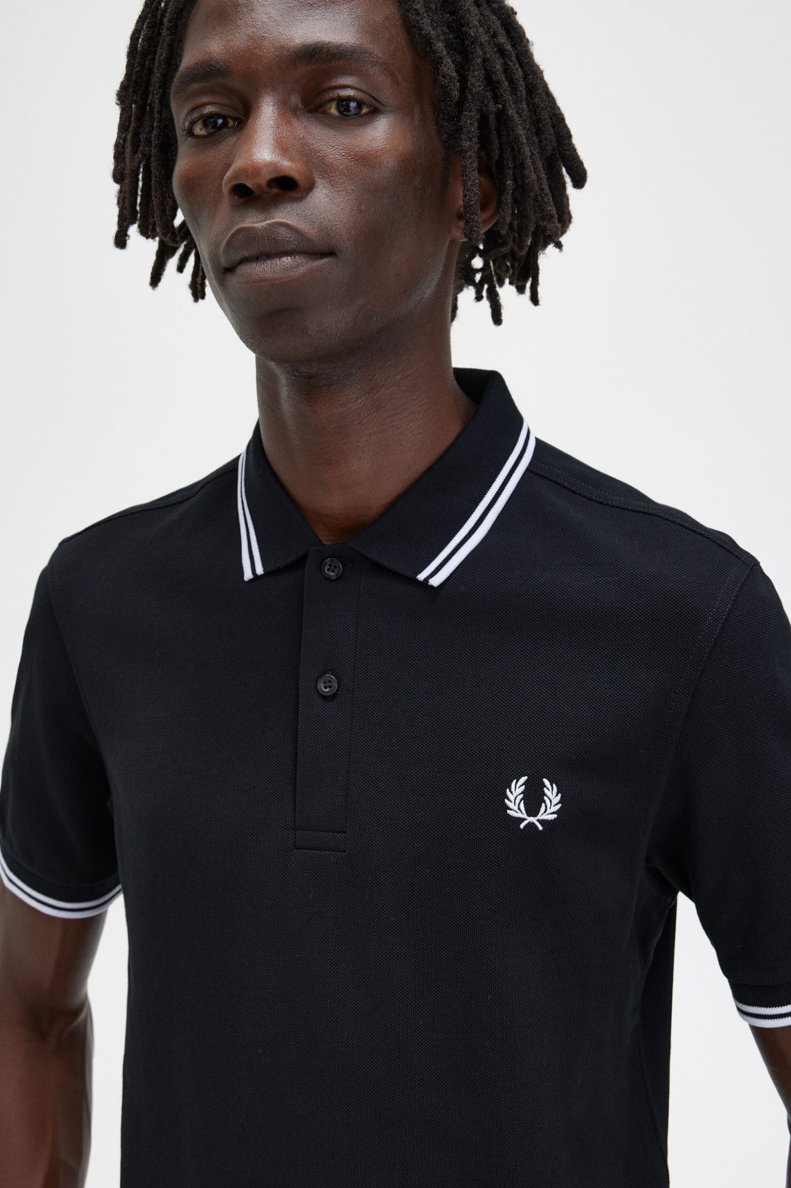 Fred Perry The Twin Tipped Polo Shirt M3600/350