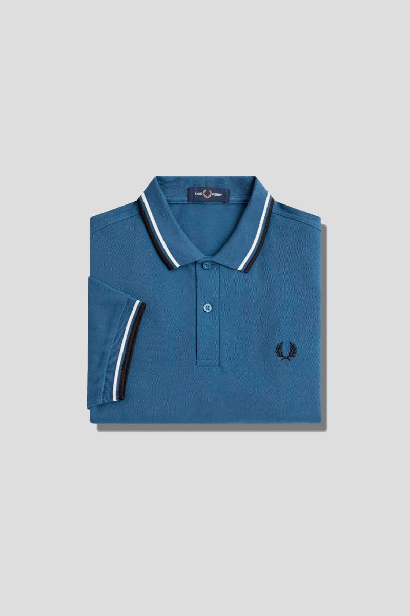 Fred Pery The Twin Tipped Polo Shirt M3600/T47