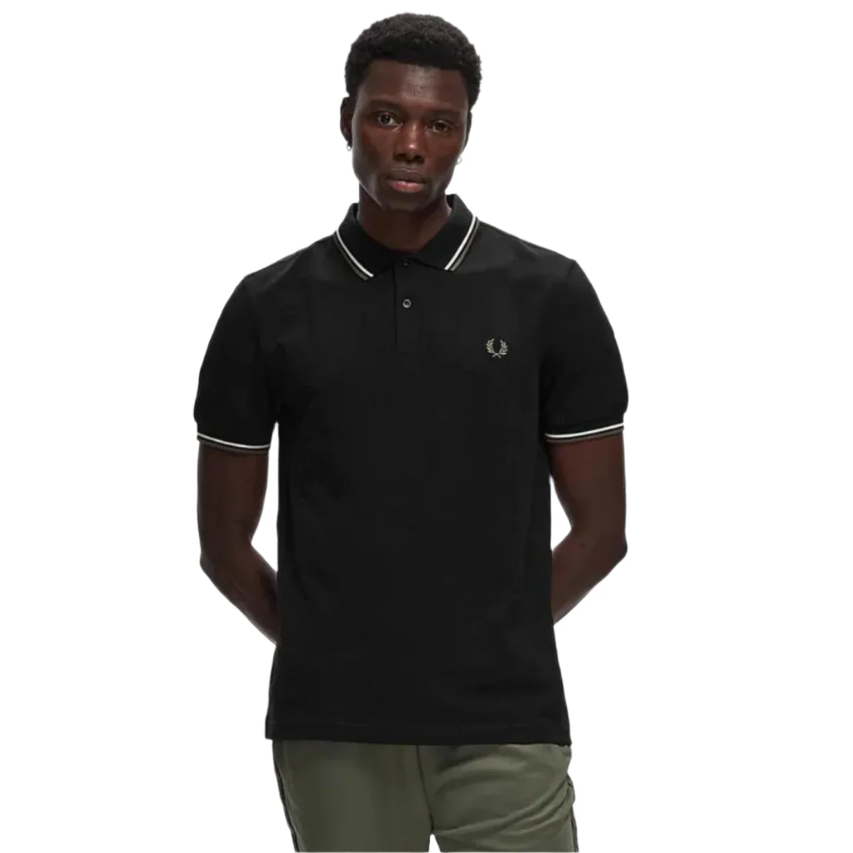 FRED PERRY Polo Shirt Cowo Original Kaos Pria M3600/W54