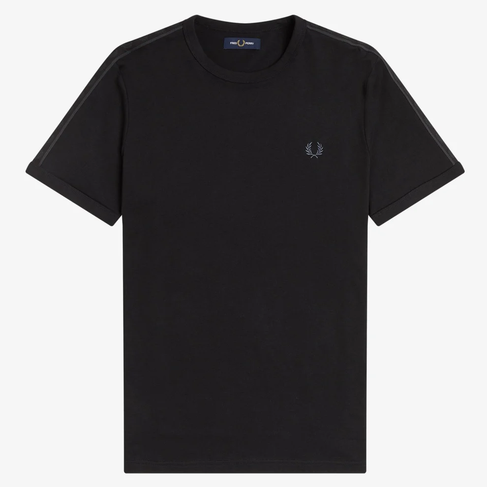 Fred Perry Contrast Tape Ringer T Shirt M4613/U73