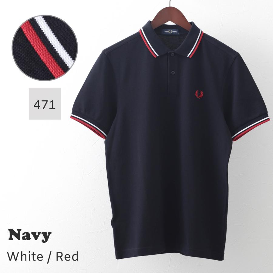 Fred Perry The Twin Tipped Polo Shirt M3600/471