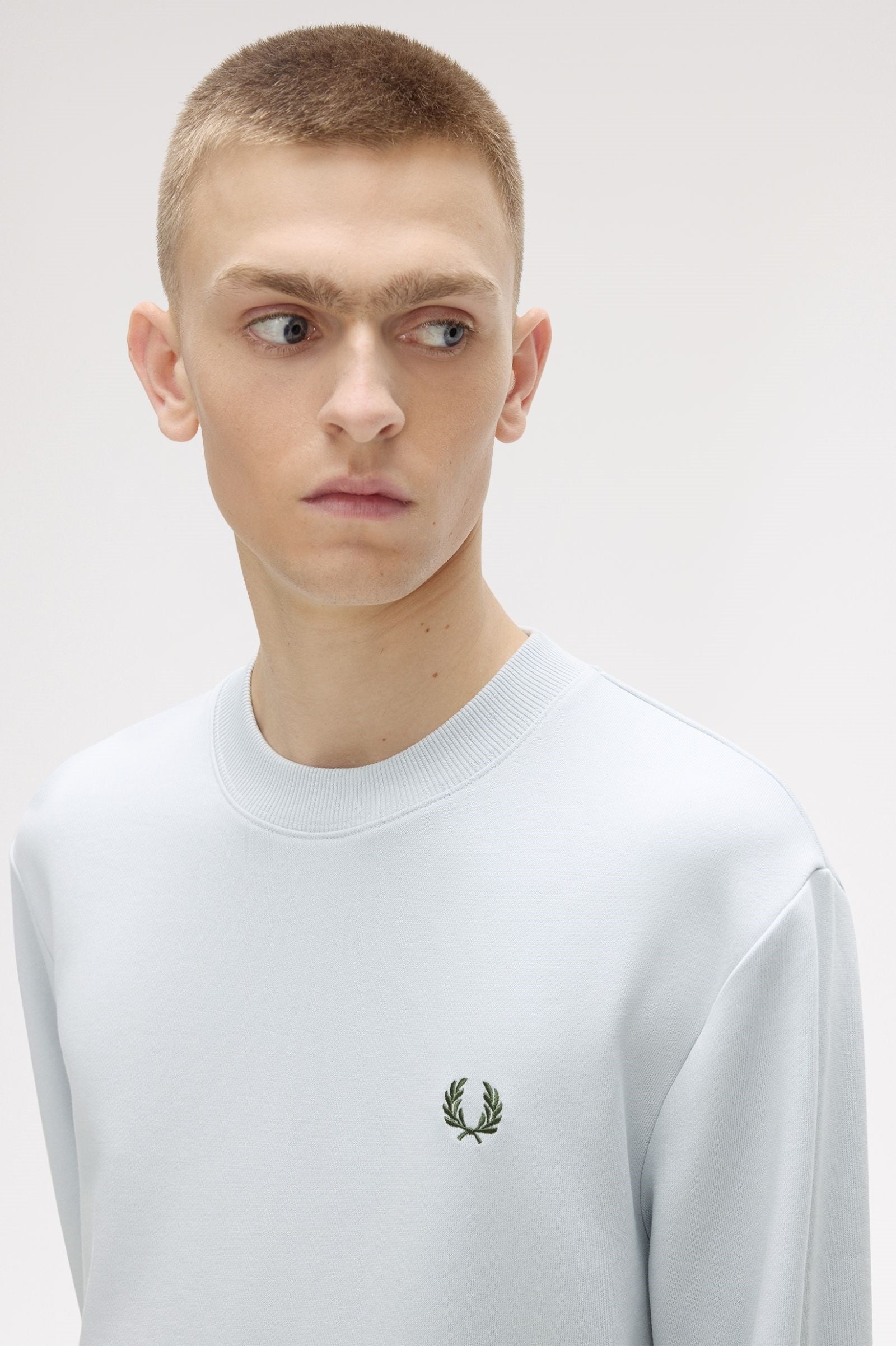 Fred Perry Crew Neck Sweatshirt M7535/80B