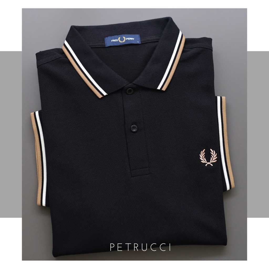 Fred Perry The Twin Tipped Polo Shirt M3600/R78