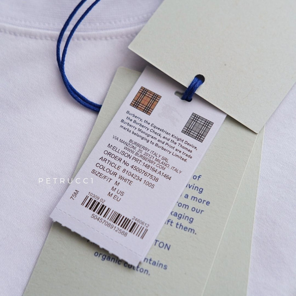 BURBERRY Ellison Logo Print T-Shirt 8104234