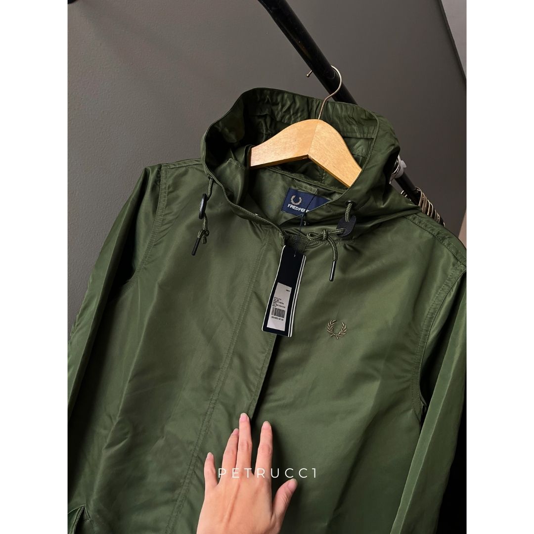 Fred Perry Woman Fishtail Shell Parka J4110/G66