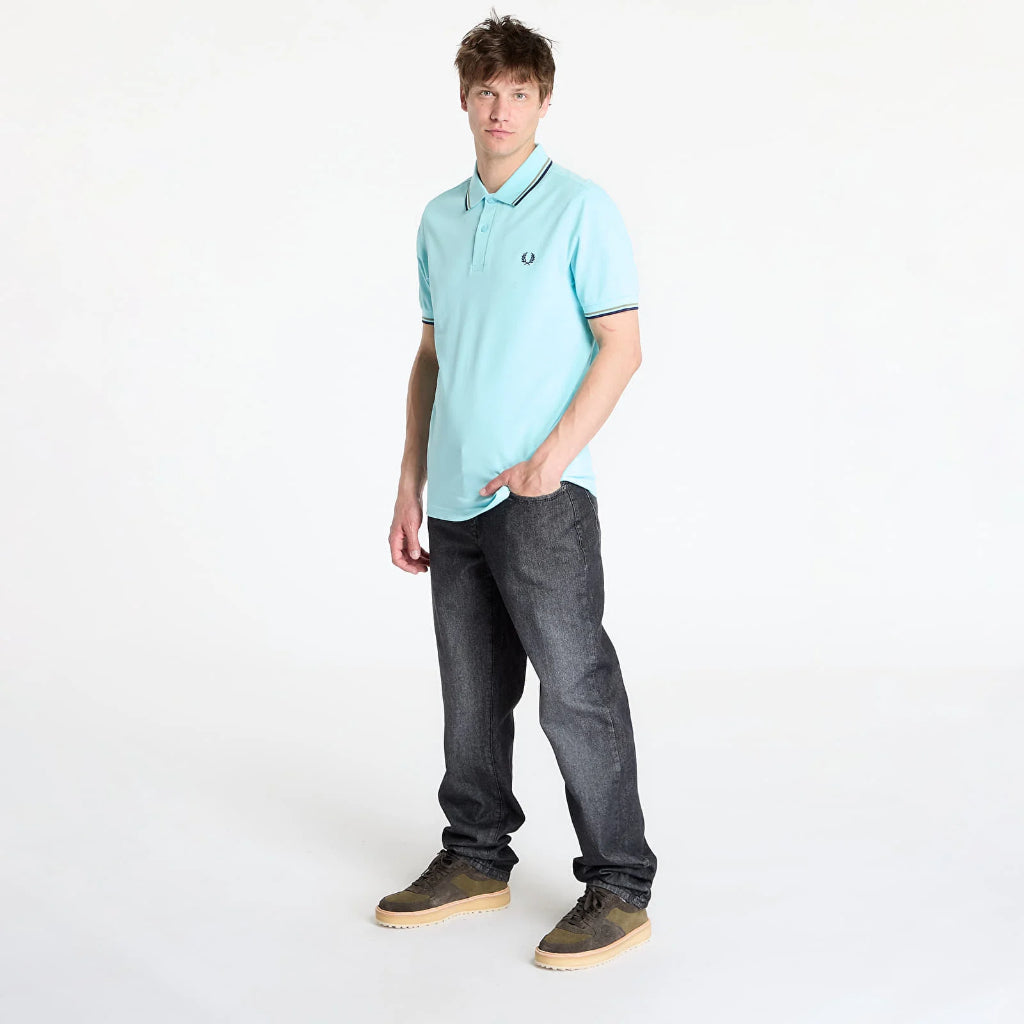 Fred Perry The Twin Tipped Polo Shirt M3600/Y57