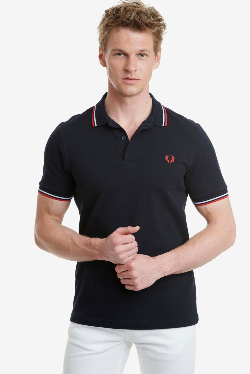 Fred Perry The Twin Tipped Polo Shirt M3600/471