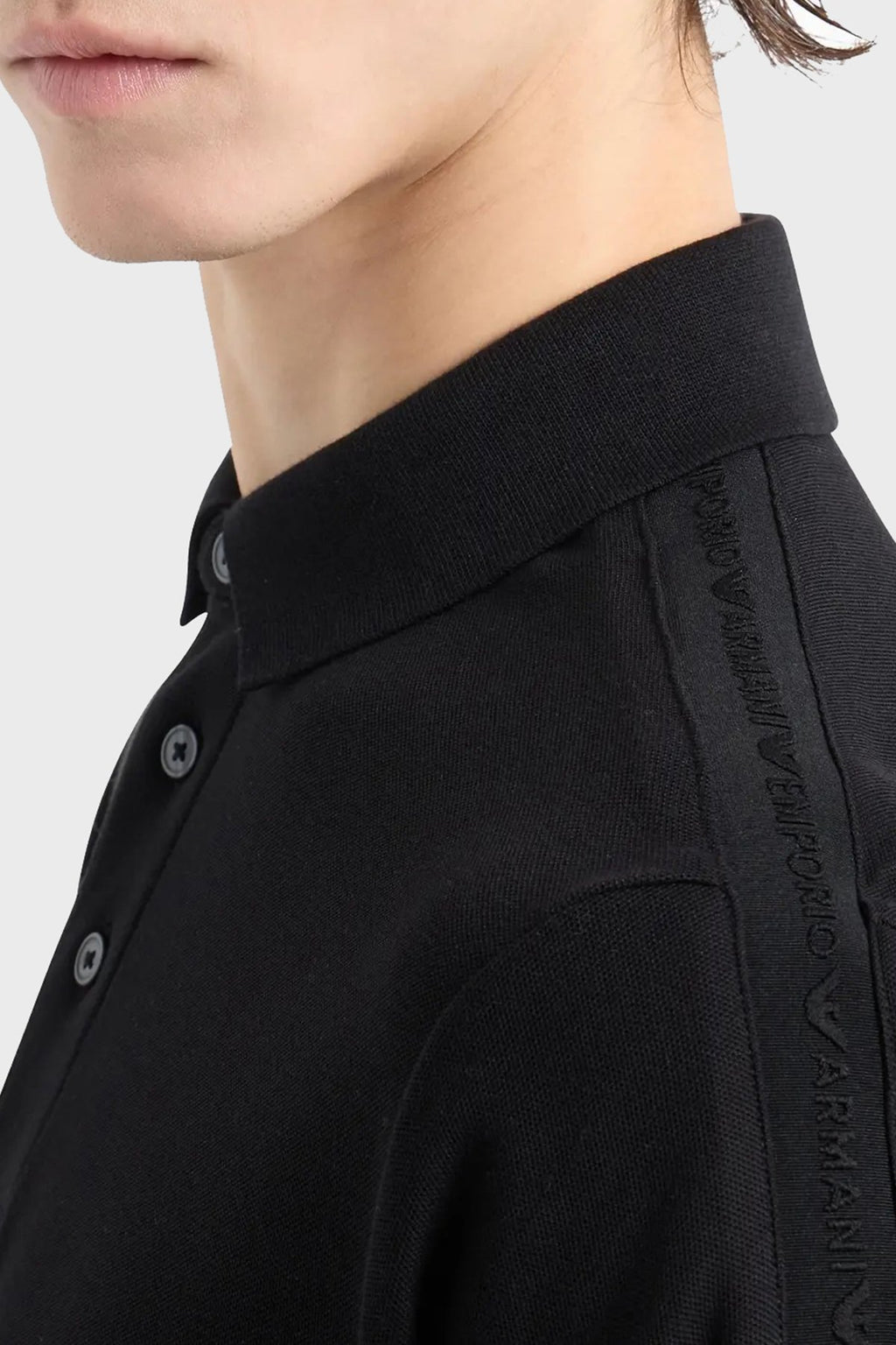 EMPORIO ARMANI EA7 Polo With Logo Shoulder Tape  6D1F811JCYZ0920