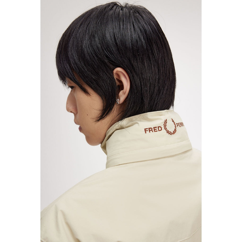 Fred Perry Patch Pocket Zip Through Jacket Parka J8548/691