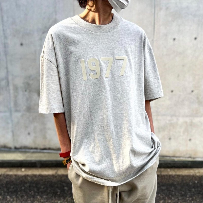 FOG ESSENTIALS fear of god Tee T Shirt 1977