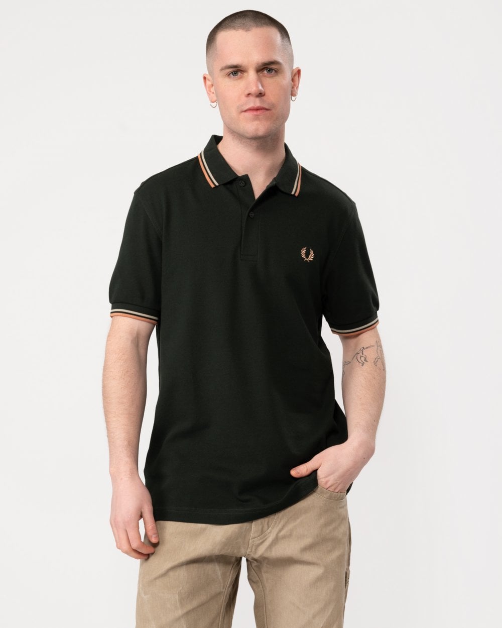 Fred Perry The Twin Tipped Polo Shirt M3600/U94